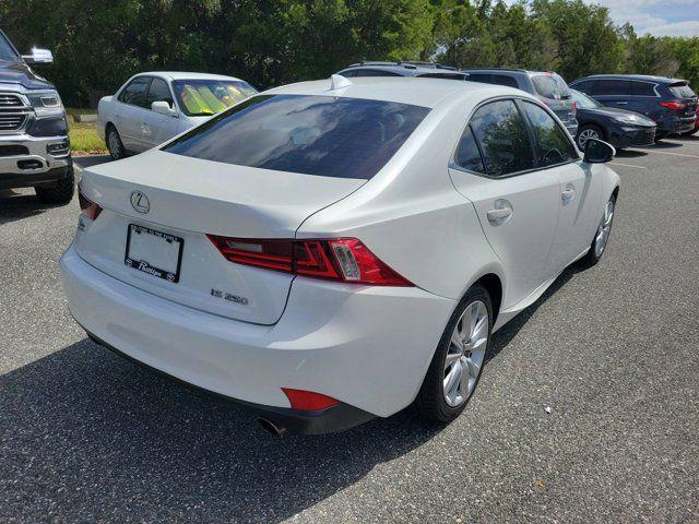used 2014 Lexus IS 250 car, priced at $14,991