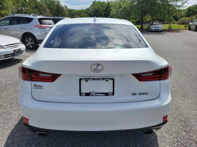 used 2014 Lexus IS 250 car, priced at $14,991