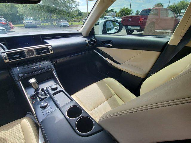 used 2014 Lexus IS 250 car, priced at $14,991