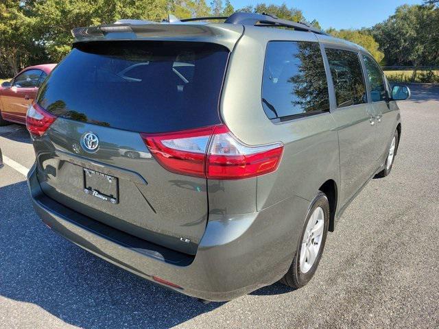 used 2018 Toyota Sienna car, priced at $19,391
