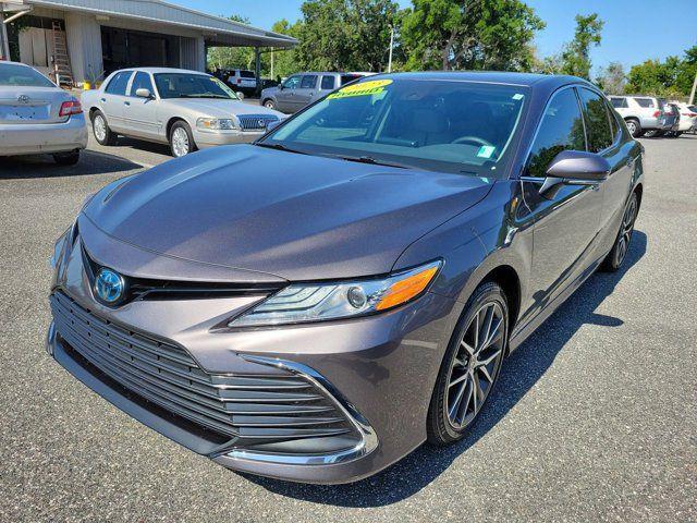 used 2023 Toyota Camry Hybrid car, priced at $27,821