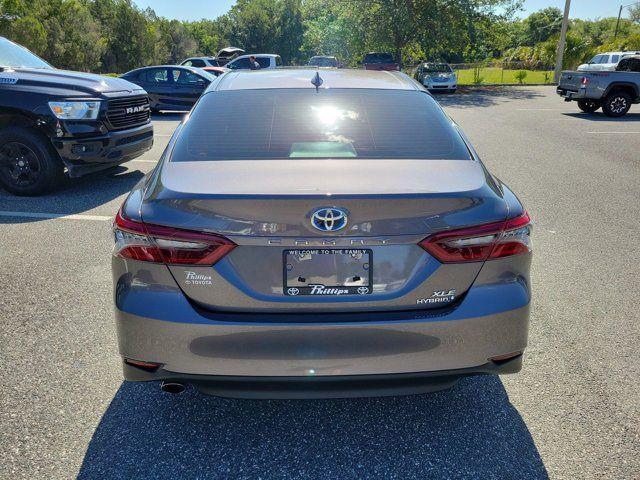 used 2023 Toyota Camry Hybrid car, priced at $27,821
