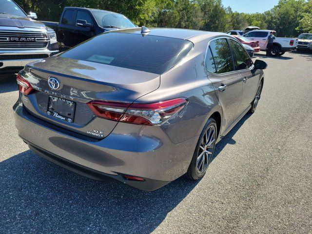 used 2023 Toyota Camry Hybrid car, priced at $27,821