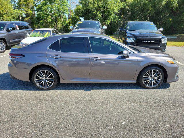 used 2023 Toyota Camry Hybrid car, priced at $27,821