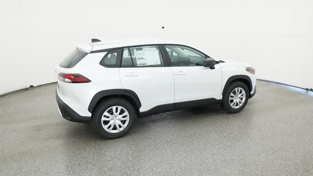 new 2026 Toyota Corolla Cross car, priced at $27,484