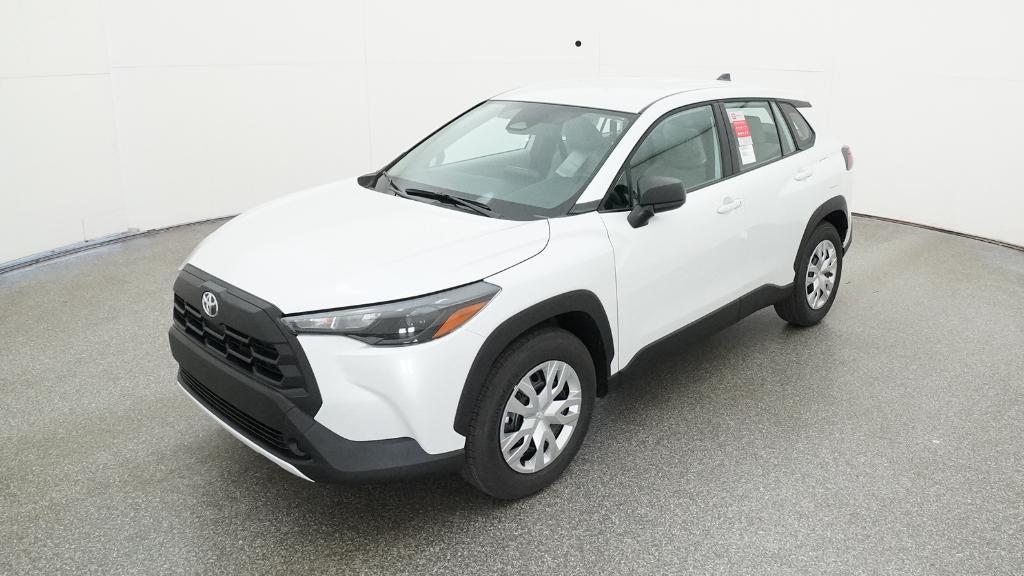 new 2026 Toyota Corolla Cross car, priced at $27,484