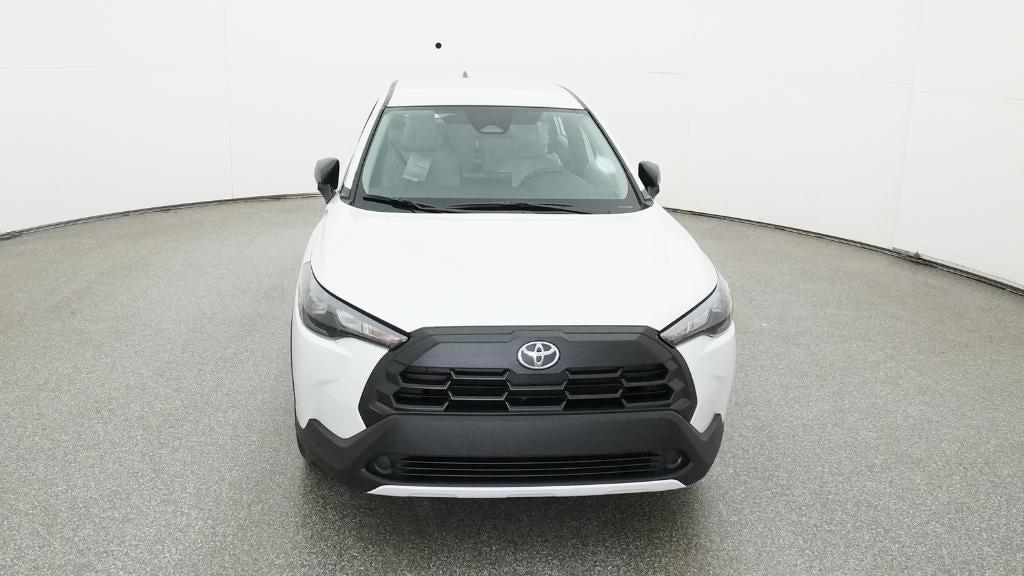 new 2026 Toyota Corolla Cross car, priced at $27,484