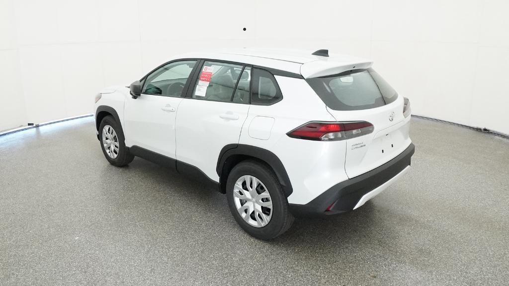 new 2026 Toyota Corolla Cross car, priced at $27,484