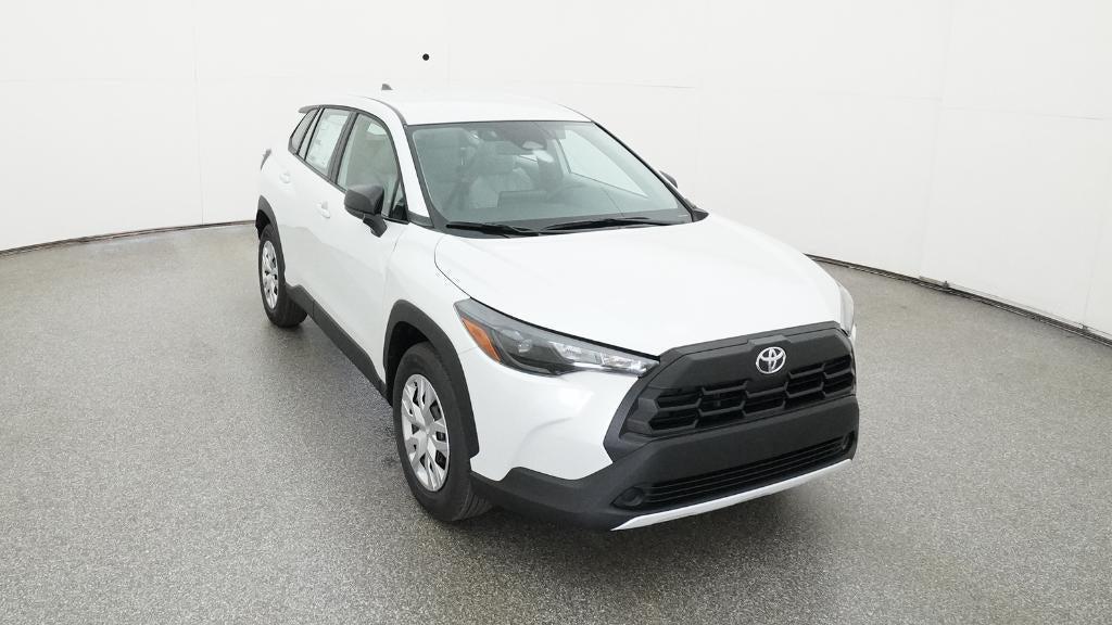 new 2026 Toyota Corolla Cross car, priced at $27,484