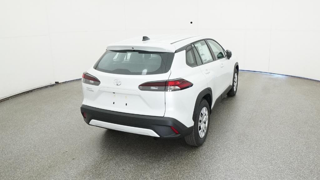 new 2026 Toyota Corolla Cross car, priced at $27,484