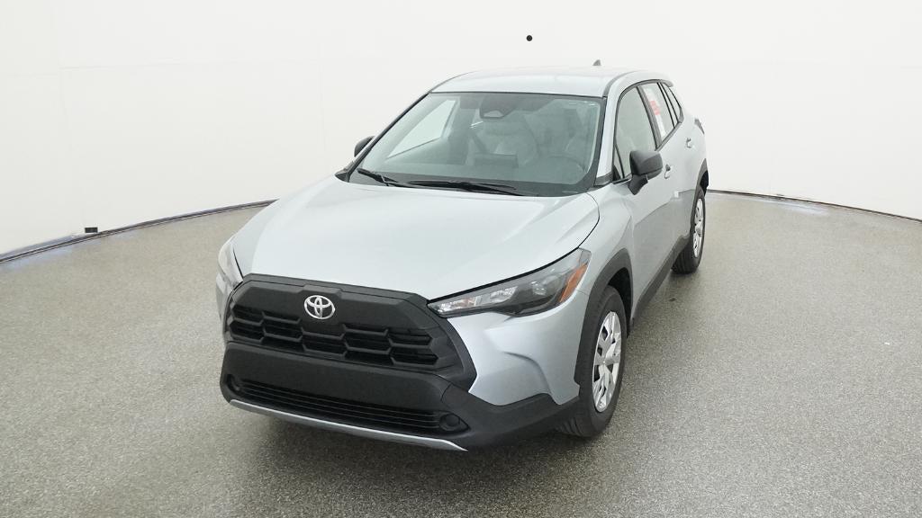 new 2026 Toyota Corolla Cross car, priced at $27,009