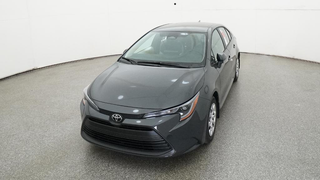 new 2026 Toyota Corolla car, priced at $24,035