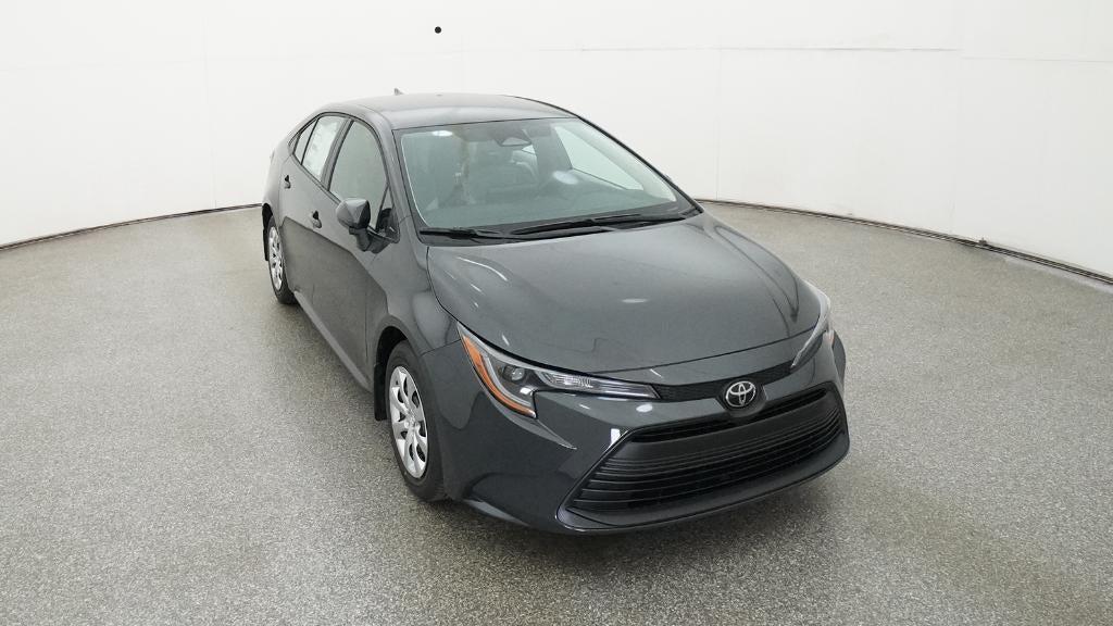 new 2026 Toyota Corolla car, priced at $24,035