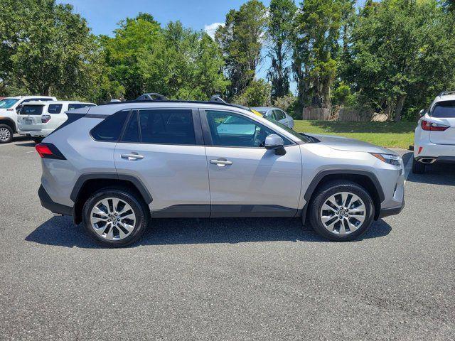 used 2024 Toyota RAV4 car, priced at $36,999