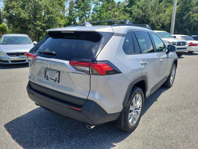 used 2024 Toyota RAV4 car, priced at $36,999
