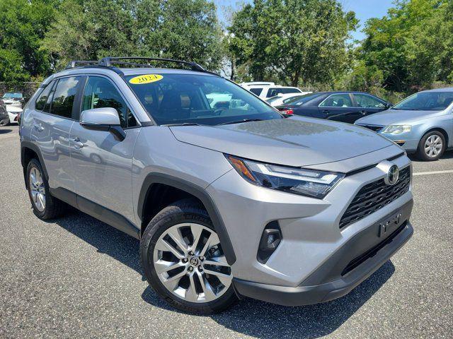 used 2024 Toyota RAV4 car, priced at $36,999