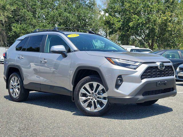 used 2024 Toyota RAV4 car, priced at $36,999