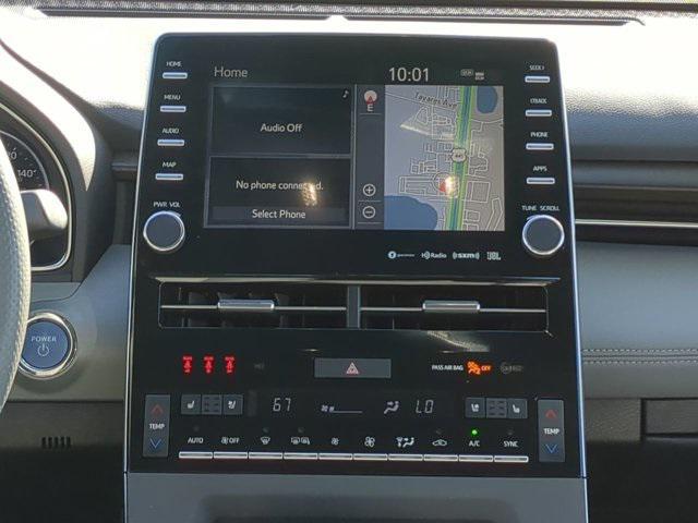 used 2021 Toyota Avalon Hybrid car, priced at $27,998