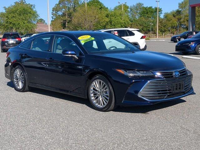 used 2021 Toyota Avalon Hybrid car, priced at $27,998