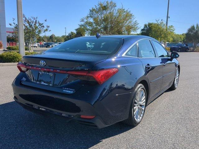 used 2021 Toyota Avalon Hybrid car, priced at $27,998