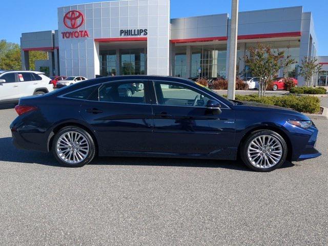 used 2021 Toyota Avalon Hybrid car, priced at $27,998