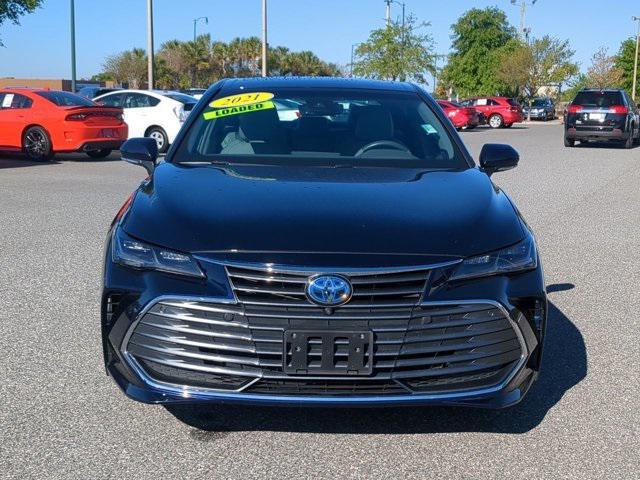 used 2021 Toyota Avalon Hybrid car, priced at $27,998