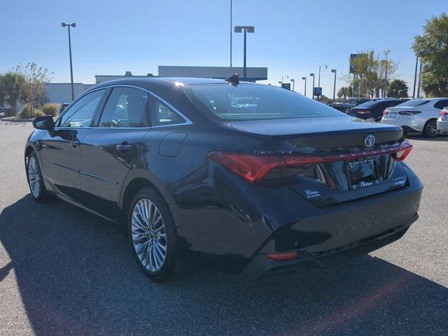 used 2021 Toyota Avalon Hybrid car, priced at $27,998
