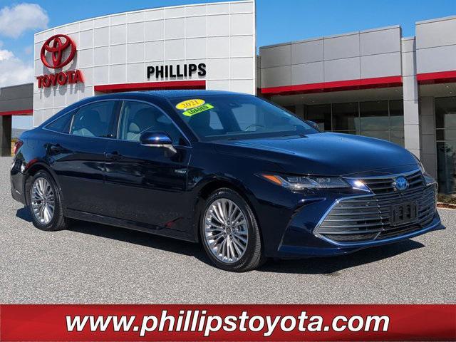 used 2021 Toyota Avalon Hybrid car, priced at $27,998