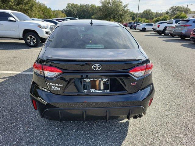 used 2023 Toyota Corolla car, priced at $19,355