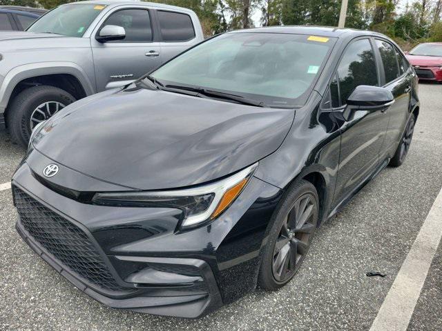 used 2023 Toyota Corolla car, priced at $19,647