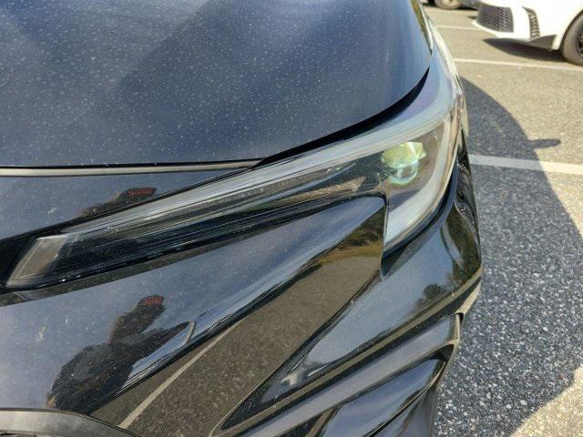 used 2023 Toyota Corolla car, priced at $19,355