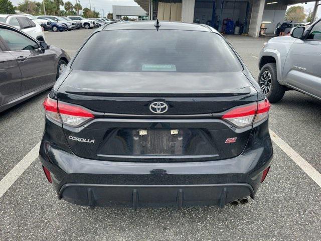 used 2023 Toyota Corolla car, priced at $19,647