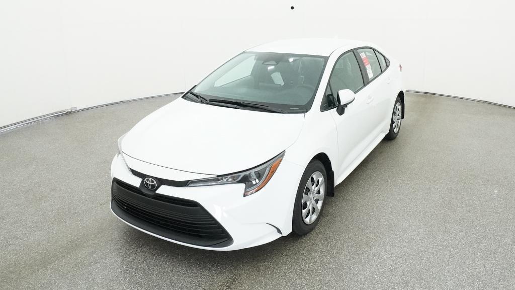 new 2026 Toyota Corolla car, priced at $24,734