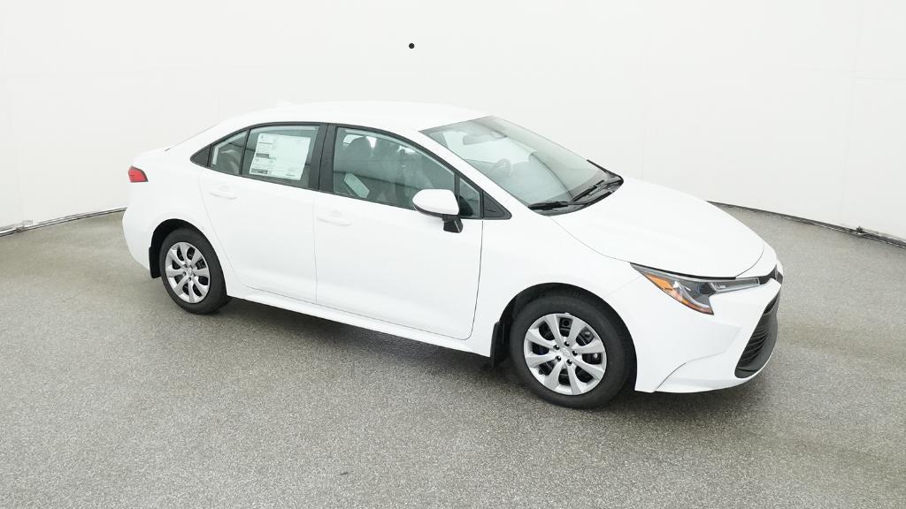 new 2026 Toyota Corolla car, priced at $24,734