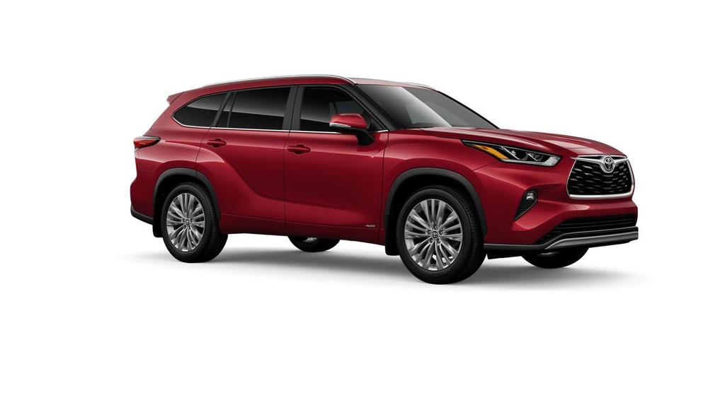 new 2026 Toyota Highlander Hybrid car, priced at $58,914