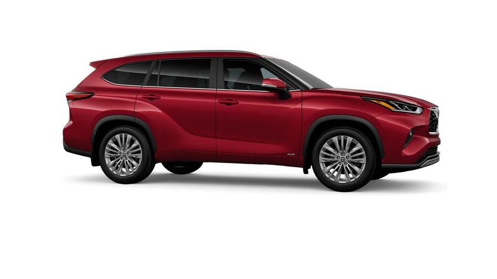 new 2026 Toyota Highlander Hybrid car, priced at $58,914