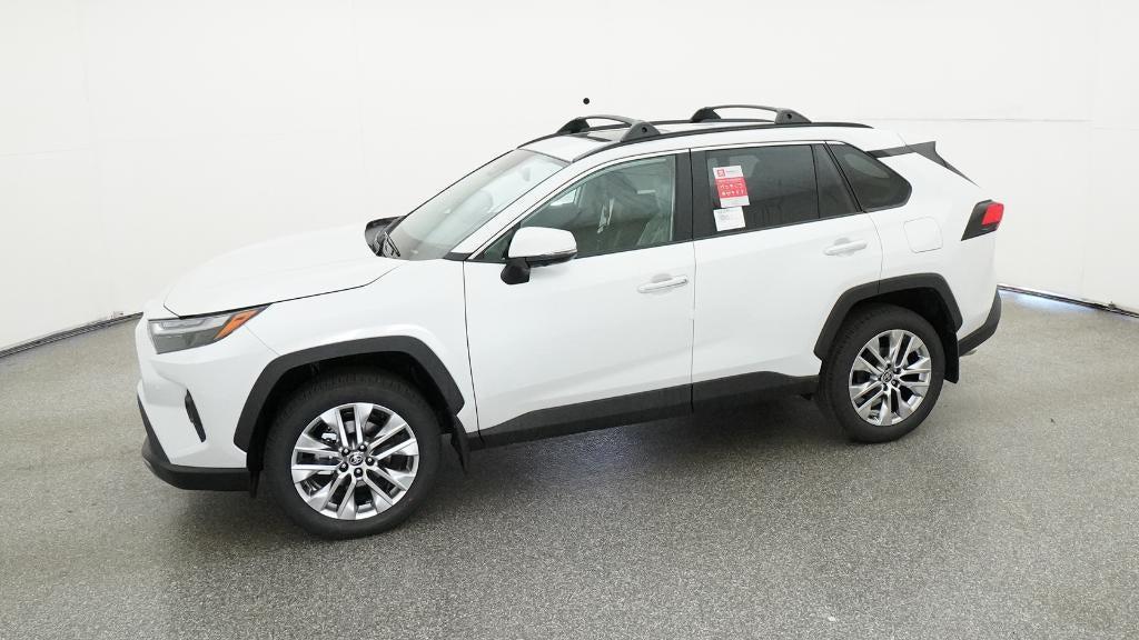 new 2025 Toyota RAV4 car, priced at $43,058