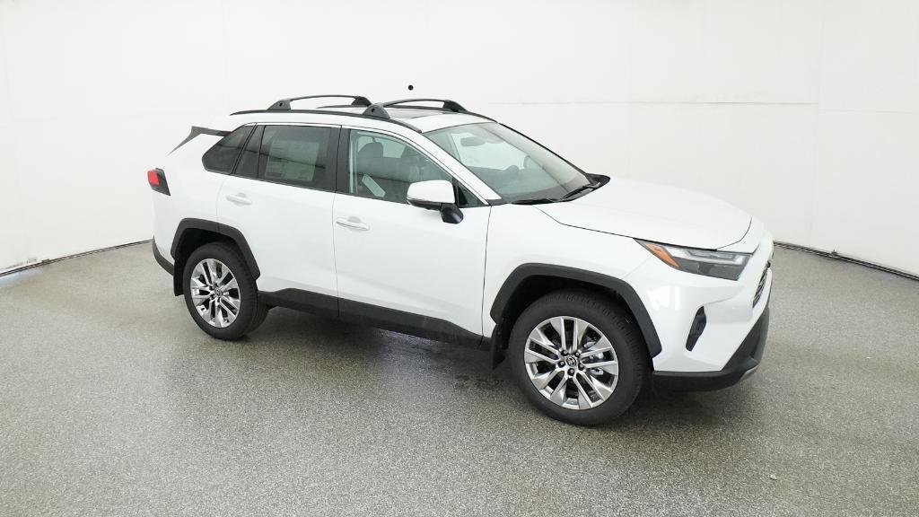 new 2025 Toyota RAV4 car, priced at $43,058