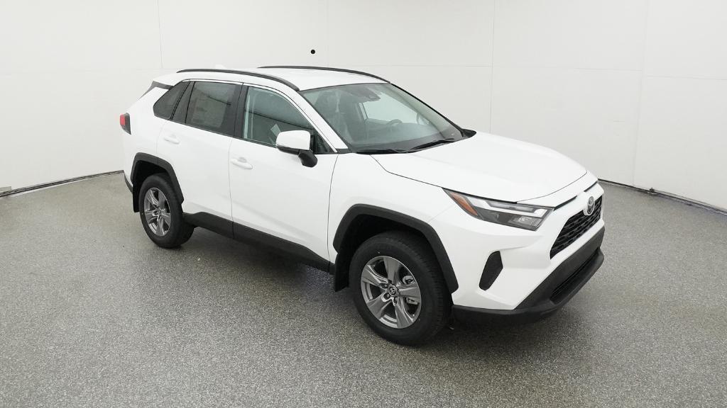 new 2025 Toyota RAV4 car, priced at $34,979