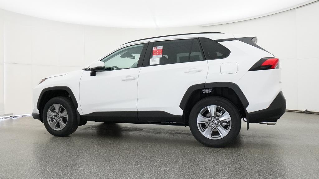 new 2025 Toyota RAV4 car, priced at $34,979