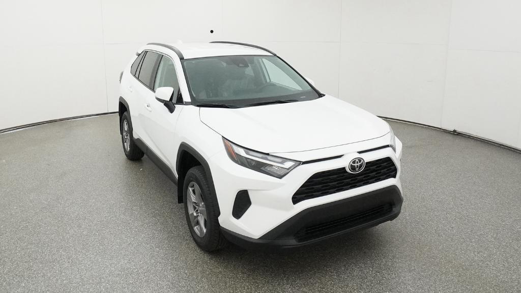 new 2025 Toyota RAV4 car, priced at $34,979
