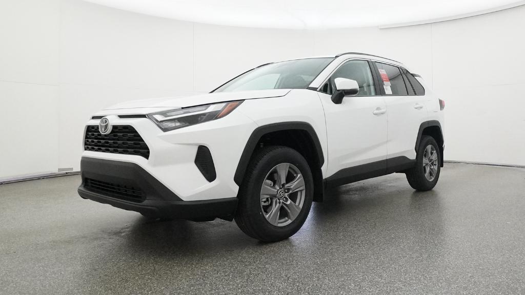 new 2025 Toyota RAV4 car, priced at $34,979