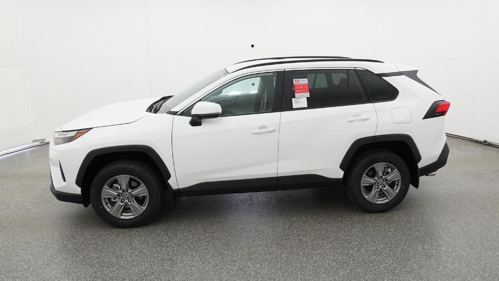 new 2025 Toyota RAV4 car, priced at $34,979