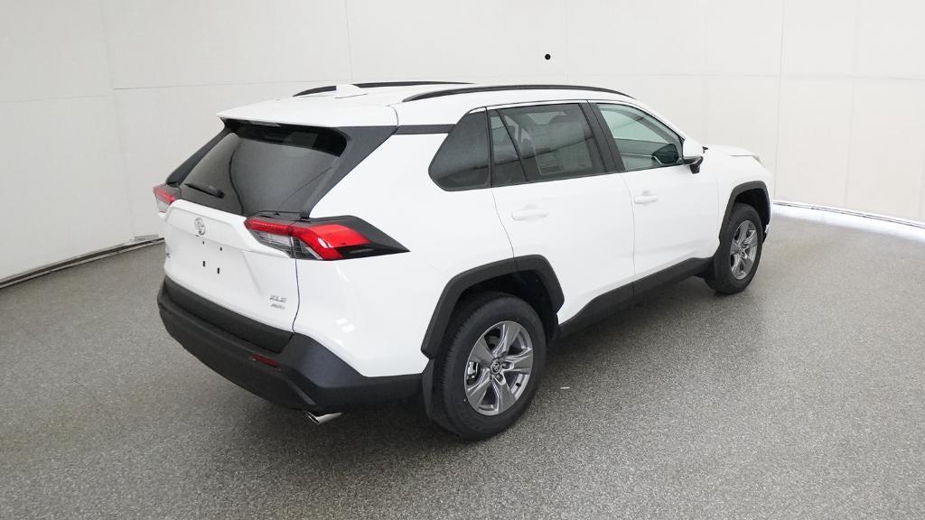 new 2025 Toyota RAV4 car, priced at $34,979