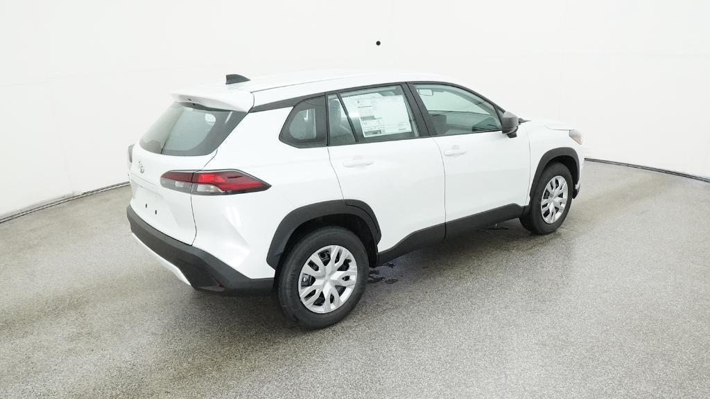 new 2026 Toyota Corolla Cross car, priced at $27,584
