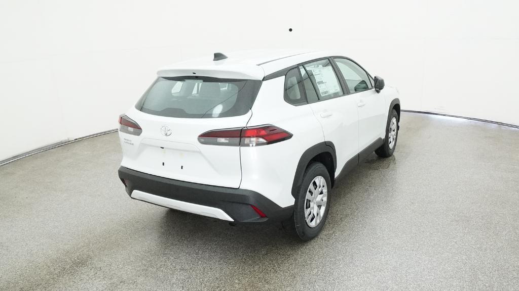 new 2026 Toyota Corolla Cross car, priced at $27,584