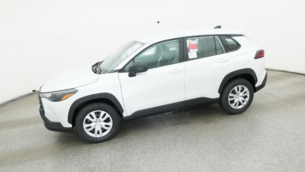 new 2026 Toyota Corolla Cross car, priced at $27,584