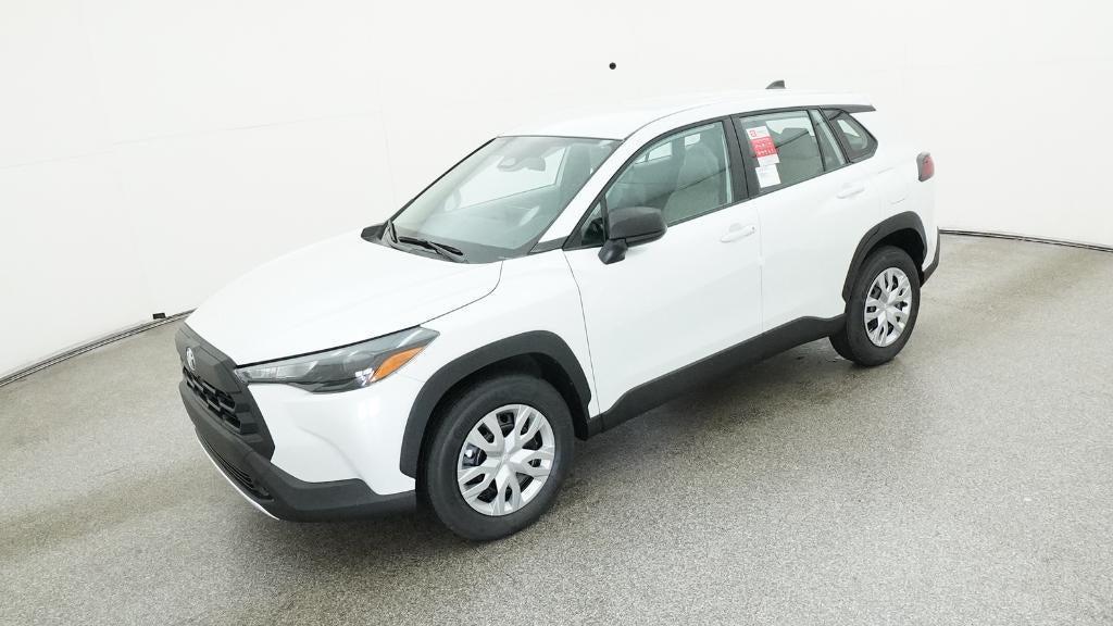 new 2026 Toyota Corolla Cross car, priced at $27,584