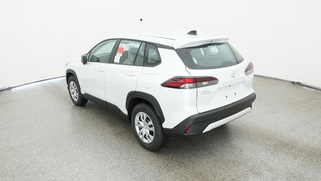 new 2026 Toyota Corolla Cross car, priced at $27,584