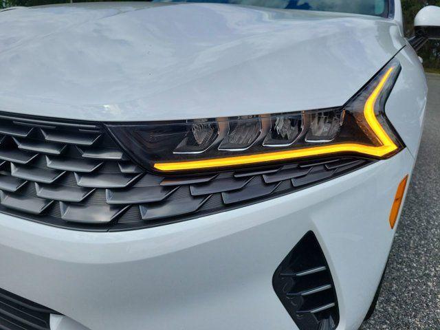 used 2023 Kia K5 car, priced at $21,999